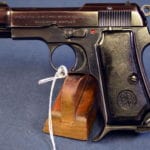SOLD ITALIAN ARMY ISSUE MODEL1934 BERETTA PISTOL ……RARE 1937 DATED……VERY NICE!