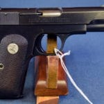 SOLD VERY SCARCE 1941 DUTCH GOVERNMENT PURCHASE 1903 COLT PISTOL.........USED IN JAVA AND BY THE RESISTANCE....NICE!