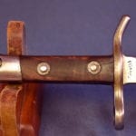 SOLD SCARCE FINNISH M35 BAYONET & SCABBARD.....FISKARS MADE