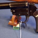 SOLD GERMAN WW2 ac 1940 LP34 FLARE PISTOL…….VERY SHARP