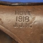 H-834.... US WW1 COLT 1911 Holster marked HOYT 1918 J.J.M...Great Condition!