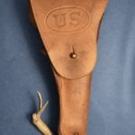 SOLD H-838....U.S WWI ISSUE BOYT M-1916 Holster for Colt 1911....E.T.C inspected....MINT