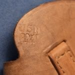 SOLD H-837...USN BOYT 1944 Marked M3 shoulder Holster for the VICTORY MODEL REVOLVER.....MINT!