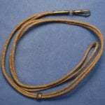 H-847....US WW1 COLT 1911 PISTOL LANYARD...MINT