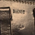 H-846... bml-Hans Romer 1943 P.38 Hardshell Holster