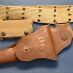 SOLD H-849....EXCEPTIONAL 1913 ROCK ISLAND M-1912 SWIVEL HOLSTER WITH BELT AND CARLISLE KIT.....STUNNING!!!