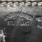 SOLD H-810 Mint 1939 Auwarter & Bubeck, Stuttgart Black Hardhsell Luger Holster.....A REAL SCREAMER!!