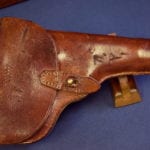 H-844 SCARCE  PRE-WAR NORWEGIAN M1914 HOLSTER