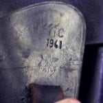 HOLD H-845 VERY RARE EARLY WAR ftt 1941 MARKED NAZI FN HIGH POWER HOLSTER...IMPOSSIBLE TO FIND!!!