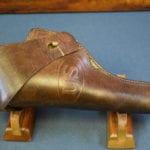 SOLD H-862 U.S. WW1 G&K 1918 M1917 Revovler Holster......Nice!!!