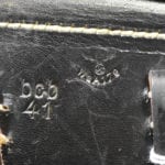 H-863 MINT SCREAMER GRADE bcb41 (Otto Graf, Leipzig) 1941 German Army Black Luger Holster