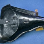 H-865 German WW2 Mid War Nazi Police Luger Holster......Police Eagle/B Marked......MINT!!!