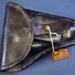 sold H-866 Czech Army Pre-War Cz24 Holster....Well Marked & Mint