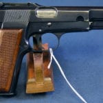 SOLD IMPORTANT BELGIUM ARMY ISSUED TYPE 1 FN MODEL 1935 HIGH POWER PISTOL….. VERY EARLY PRODUCTION #1271……THE ORIGINAL HIGH POWER!…MINT!!!