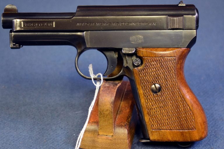 Sold Exceptional Mauser Model 1934 Pistolkriegsmarine Eaglemost Fleet Markedfull Mint 3372