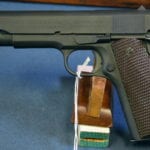 SOLD EXCEPTIONAL PRISTINE US WW2 COLT 1911A1 US ARMY PISTOL….NOV, 1944 PRODUCTION….MINT NEW CONDITION!