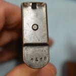 M134 EARLY WALTHER AC41 P.38 NUMBERED MAGAZINE