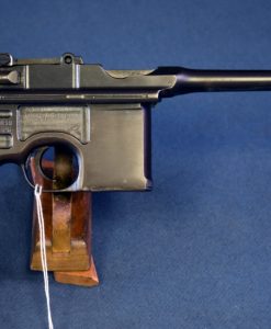 Mauser  M1896/16 RED 9 Broomhandle Pistol