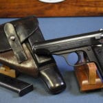 SOLD SCARCE WALTHER PP PISTOL…..RJ (REICHS JUSTICE) MARKED……MINT CRISP STUNNING FULL RIG!!!