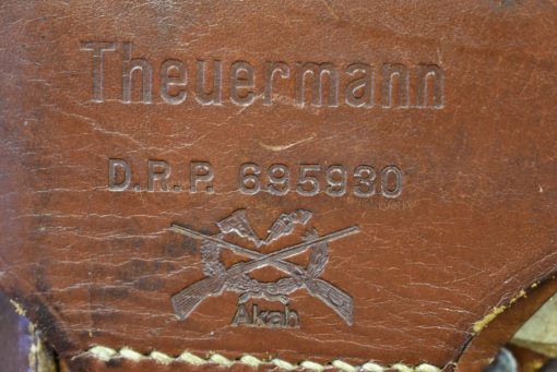 Theuermann dropping holster