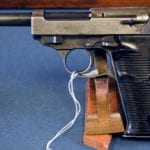 WALTHER ac43 P.38 PISTOL........."BEEN THERE DONE THAT CONDITION".....ALL MATCHING BUT ROUGH.......OLD LADY WALK-IN