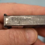 SOLD M122 WALTHER PPK SPINE NUMBERED SS ISSUE RARE