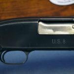 SOLD US WW2 WINCHESTER MODEL 12 TRENCH SHOTGUN.......EARLY 1943 PRODUCTION.....MINT CRISP!!!