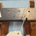 M140 US WW1 COLT 1911 TWO TONE "A" MARKED MAGAZINE...AMERICAN PIN CO.