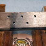 M143 US WW1 COLT 1911 TWO TONE "B" MARKED BARNES & KOLBERT