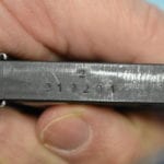 M150 WALTHER PPK SS ISSUE SPINE NUMBERED MAGAZINE