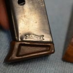 M155 WALTHER BANNER  PPK FINGER REST MAGAZINE