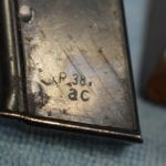 M171 WALTHER P.38 ac CODED REPLACEMENT MAG FROM ARMORER'S KIT