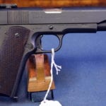 SOLD EXTREMELY SCARCE US AIR FORCE PREMIUM GRADE 1911A1 MATCH PISTOL.....HARDBALL MODEL.....MINT!