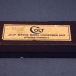 Sold - COLT .22-45 SERVICE MODEL CONVERSION KIT FOR THE COLT 1911A1 PISTOL...STILL IN THE FACTORY BOX!