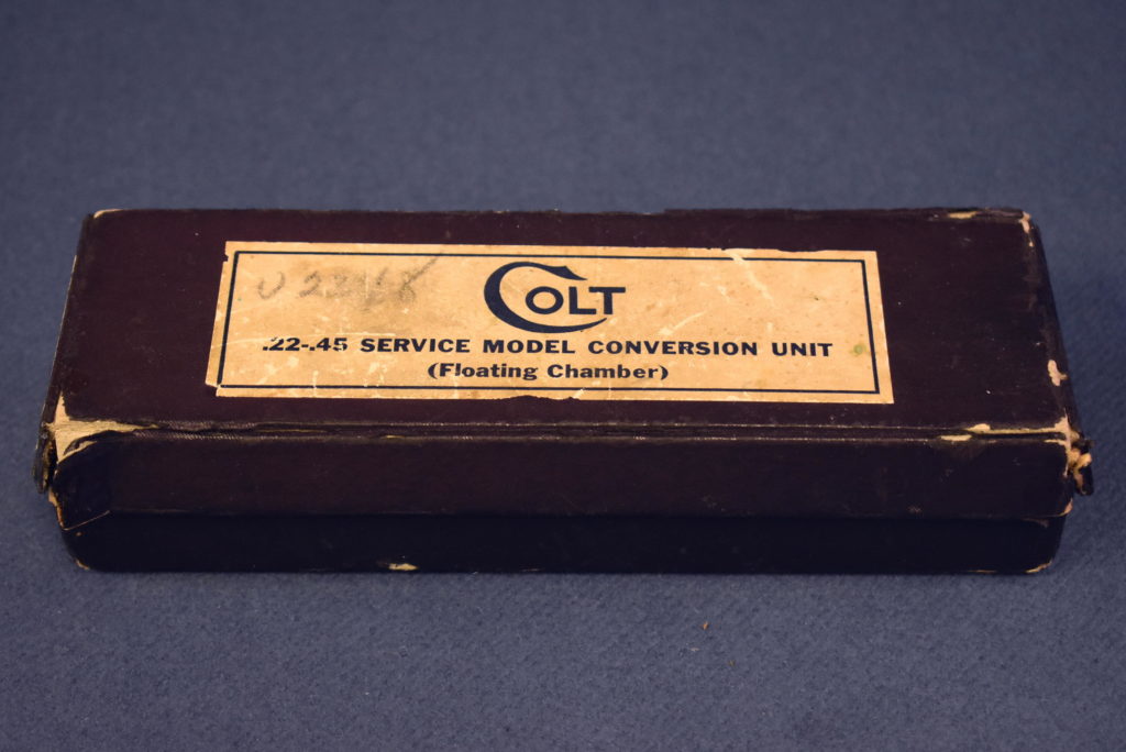 Colt 45 22 Conversion Kit Box Vintage 1947-1956 