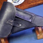 SOLD MINT UNISSUED cxb 4 (JOSEPH MOLL) PEBBLE GRAIN SOFT SHELL P.38 HOLSTER