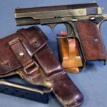 SOLD LUFTWAFFE ISSUE jhv43 FEMARU PISTOL……2 MATCHING MAG FULL RIG VERY SHARP!