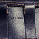 SOLD H-874 gxy 1944 (Gebruder Klinge, Dresden) P.38 SOFT SHELL HOLSTER MINT UNISSUED