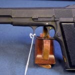 SOLD EXCEPTIONAL CANADIAN WW2 INGLIS MK1∗ BROWNING HI POWER PISTOL……FULL RIG…..STILL WITH DECAL!!!