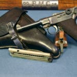 SOLD IMPORTANT & EXCEPTIONAL GERMAN ARMY 1912 ERFURT LUGER PISTOL.....MACHINE GUN UNIT MARKED.....1MM FULL RIG.......STUNNING!!!