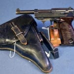 SOLD MAUSER byf 43 P.38 PISTOL…..VET BROUGHT BACK FULL RIG.....VERY SHARP!!!