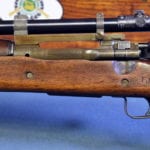 SOLD US WW2 REMINGTON M1903A4 SNIPER RIFLE….WITH EARLY M73B1 SCOPE.....EXTREMELY RARE NO POST WW2 INSPECTION.....VET BRING BACK