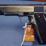 SOLD COLT 1911A1 US ARMY PISTOL…EARLY BLUED FINISH…RS CARTOUCHED…SHIPPED 4-30-1941........VERY SHARP!!!