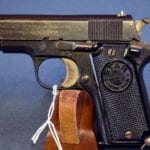 SOLD VERY RARE AND SELDOM SEEN STAR MODEL D PISTOL........1941 PRODUCTION WITH GERMAN COMMERICAL AKAH LOGO......