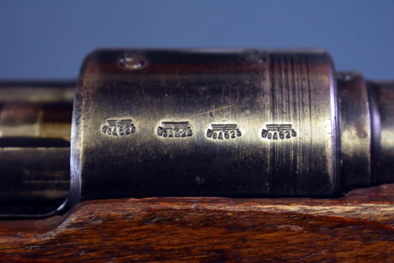 SOLD VERY SCARCE GERMAN WW2 660 CODE (STEYR) 1940 K98k RIFLE… ALL ...