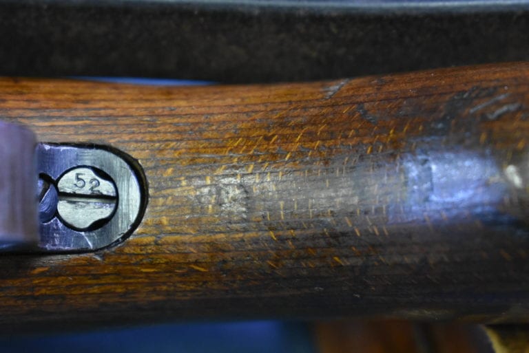 SOLD VERY SCARCE GERMAN WW2 660 CODE (STEYR) 1940 K98k RIFLE… ALL ...