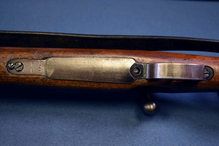 SOLD VERY SCARCE GERMAN WW2 660 CODE (STEYR) 1940 K98k RIFLE… ALL ...