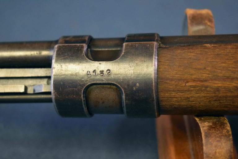 SOLD VERY SCARCE GERMAN WW2 660 CODE (STEYR) 1940 K98k RIFLE… ALL ...