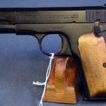 SOLD VERY RARE BRITISH MILITARY ISSUE COLT 1903 POCKET HAMMERLESS PISTOL.......SOE & RAF USE IN WW2