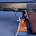 EXCEPTIONAL AND STUNNING US ARMY COLT 1924 TRANSITION MODEL 1911 PISTOL….SHIPPED JUNE, 1924